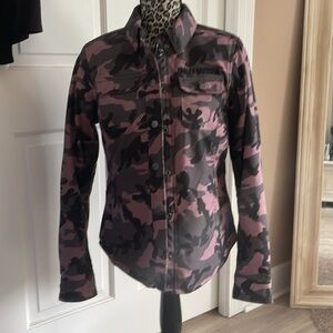 Harley Davidson pink camo jacket
